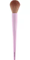 Essence - Blush & Highlighter Brush - Pędzel do różu i rozświetlacza - 01 It's Glow Time