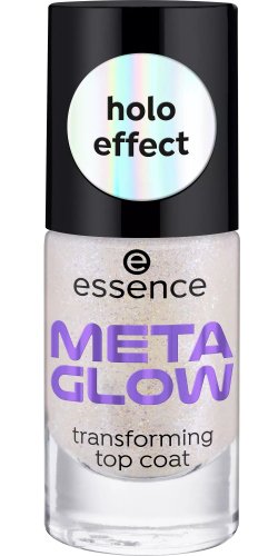 Essence - META GLOW Transforming Top Coat - 8 ml