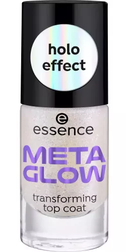 Essence - META GLOW Transforming Top Coat - 8 ml
