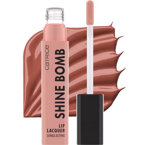Catrice - SHINE BOMB Lip Lacquer - Lakier/pomadka do ust - 3 ml  - 010 French Silk 