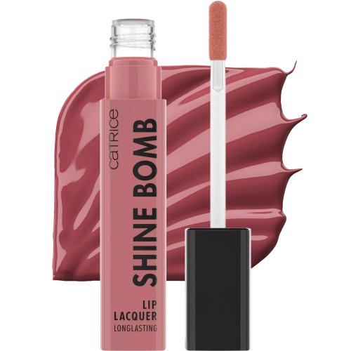 Catrice - SHINE BOMB Lip Lacquer - Lakier/pomadka do ust - 3 ml  - 020 Good Taste 