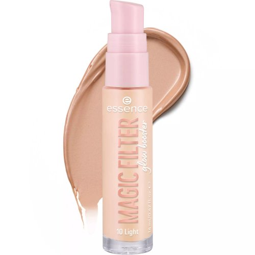 Essence - MAGIC FILTER Glow Booster - Illuminating foundation with light coverage - 14 ml - 10 Light