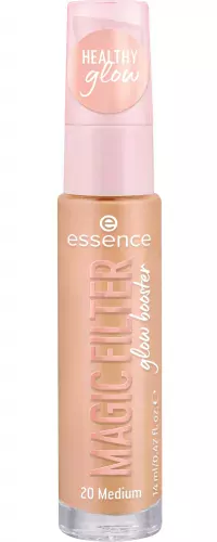 Essence - MAGIC FILTER Glow Booster - Illuminating foundation with light coverage - 14 ml