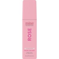 MineTan - Rose - Illuminating Facial Tan Mist - Rozświetlająca mgiełka samoopalająca do twarzy z łagodzącą wodą różaną - 100 ml