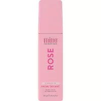 MineTan - Rose - Illuminating Facial Tan Mist with soothing rose water - 100 ml