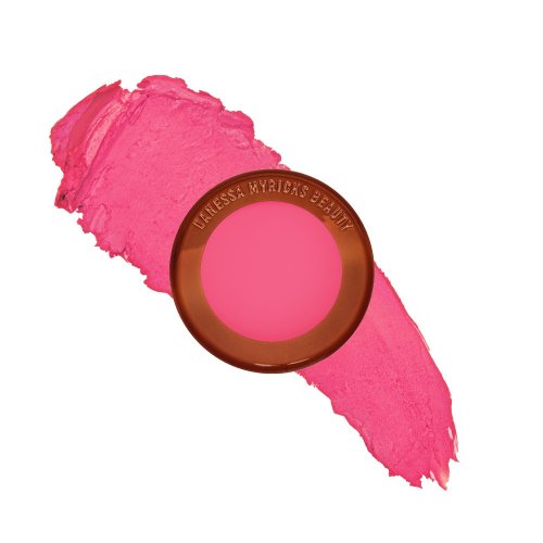 Danessa Myricks Beauty - YUMMY SKIN - Blurring Balm Powder Flushed - Wielofunkcyjny balsam-puder do twarzy, oczu i ust - 6 g - IT GIRL 