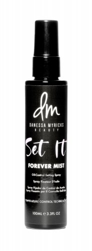 Danessa Myricks Beauty - Set It Forever Mist - Oil-Control Setting Spray - Matujący spray utrwalający makijaż - 100 ml