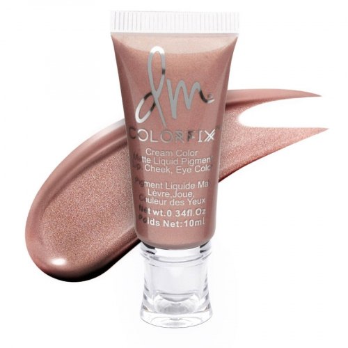 Danessa Myricks Beauty - Colorfix Mettalics/Creams - Waterproof Liquid Pigment - Wielofunkcyjny kosmetyk do makijażu oczu, ust i twarzy - 10 ml  - ROMANCE