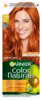 GARNIER - COLOR NATURALS Creme - Trwała, odżywcza koloryzacja do włosów - 7.40 Miedziany Blond