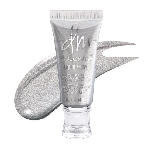 Danessa Myricks Beauty - Colorfix Liquid Metals - Waterproof Metallic Liquid Pigment - Wielofunkcyjny kosmetyk do makijażu oczu, ust i twarzy - 10 ml  - PLATINUM