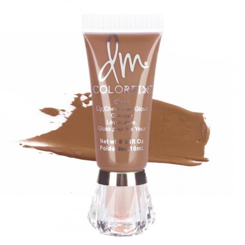 Danessa Myricks Beauty - Colorfix Glazes - Waterproof Longwear Gloss - Wielofunkcyjny kosmetyk do makijażu oczu, ust i twarzy - 10 ml  - COFFE