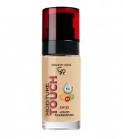 Golden Rose - Moisture Touch Liquid Foundation - Nawilżający podkład do twarzy - SPF20 - 30 ml