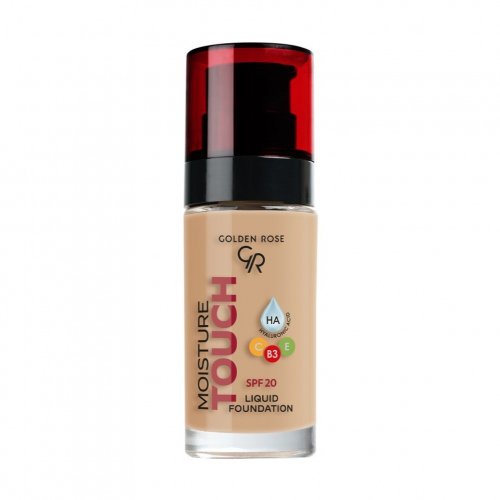 Golden Rose - Moisture Touch Liquid Foundation - Nawilżający podkład do twarzy - SPF20 - 30 ml - 114