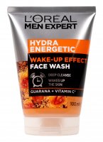 L'Oréal - MEN EXPERT - HYDRA ENERGETIC GEL - Pobudzający żel do mycia twarzy - 100 ml