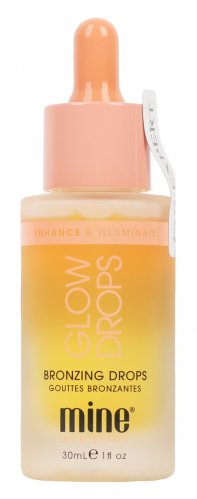 MineTan - Glow Drops - Bronzing Drops - Rozświetlające krople samoopalające - 30 ml