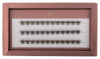 Many Beauty - Many Lashes - V-LASHES INTENSE Silk Eyelashes Individuals - Silk eyelash tufts - 0,07 mm - C-10mm - C-10mm