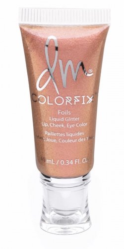 Danessa Myricks Beauty - Colorfix Foils - Waterproof Liquid Glitter Pigment - Wielofunkcyjny kosmetyk do makijażu oczu, ust i twarzy - 10 ml 