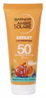 GARNIER - AMBRE SOLAIRE - Sun Protection Milk for Kids - Waterproof Eco Protective Lotion for Children - SPF50 - 100 ml