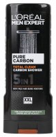 L'Oréal - MEN EXPERT - PURE CARBON - Total Clean Carbon Shower - Żel pod prysznic 5w1 - 400 ml 