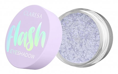 Claresa - Flash Eyeshadow - Sparkling Eye Shadow - 3 g  - 04 PARADISE CITY