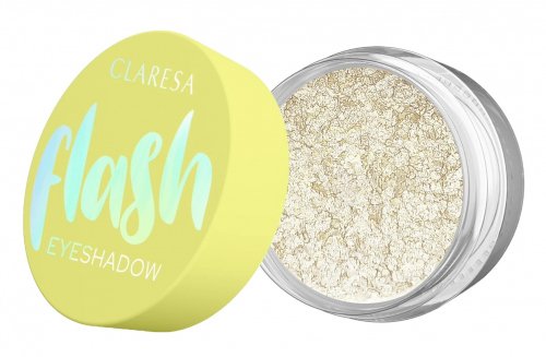 CLARESA - Flash Eyeshadow - Iskrzący cień do powiek - 3 g  - 05 LOVE STORY