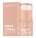 CLARESA - CHEEK 2 CHEEK - Highlighter Stick - Kremowy rozświetlacz w sztyfcie - 01 Pearl Shine - 5,5 g
