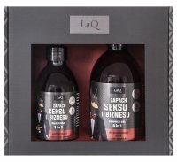 LaQ - Doberman - Zestaw prezentowy dla mężczyzn - Szampon 300 ml + Żel pod prysznic 500 ml - Limitowana edycja