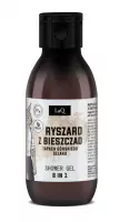 LaQ - Shower Gel - Naturalny żel pod prysznic 8w1 - Ryszard z Bieszczad - 100 ml