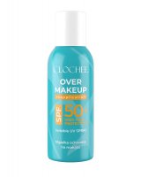 CLOCHEE - Over Makeup Invisible UV Spray - Ochronna mgiełka na makijaż - SPF50 - 75 ml 