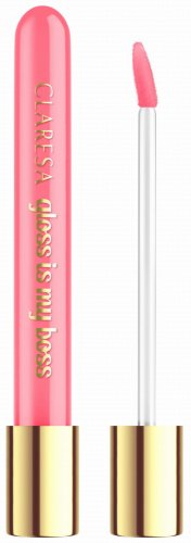 CLARESA - GLOSS IS MY BOSS - Hydrating Lipgloss - Nawilżający błyszczyk do ust - 5 g - 12 Queen Bee