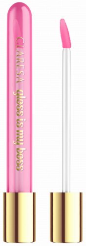 CLARESA - GLOSS IS MY BOSS - Hydrating Lipgloss - Nawilżający błyszczyk do ust - 5 g - 11 Lady Leader