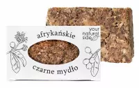 Your Natural Side - African Black Soap - 100 g