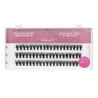 Many Beauty - Many Lashes - Supersoft Silk Eyelashes Individuals - Silk eyelashes in tufts - 40D - 0.07mm - 40D C - 15mm