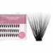 Many Beauty - Many Lashes - Supersoft Silk Eyelashes Individuals - Jedwabne rzęsy w kępkach - 30D - 0,07mm