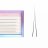 Many Beauty - Many Lashes - Lower Line - 200 pieces  - D