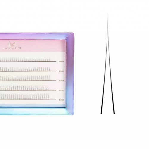 Many Beauty - Many Lashes - Lower Line - 200 pieces  - C