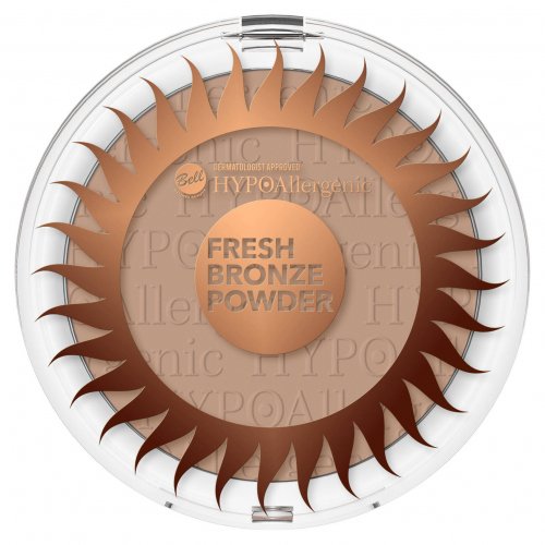 Bell - HYPOALLERGENIC - Fresh Bronze Powder - Bronzing face powder - 02 - 9 g