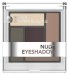 Bell - HYPOALLERGENIC - NUDE Eyeshadow Palette - Palette of 5 eye shadows - 5 g - 04