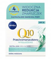 Nivea - Q10 - Anti-wrinkle day face cream - Smoothing - 50 ml