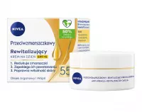 Nivea - Anti-Wrinkle Revitalizing Day Care - Revitalizing day cream 55+ - 50 ml 