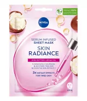 Nivea - Skin Radiance Sheet Mask - Sheet Mask with Illuminating Serum - 1 pc.