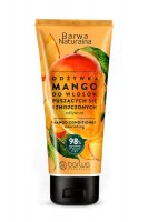 BARWA - BARWA NATURALNA - Mango Conditioner - Naturalna odżywka do włosów puszących się i zniszczonych - Mango - 200 ml 