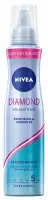 Nivea - Diamond - Volume Care Styling Mousse - 5 Ultra Strong - 150 ml 