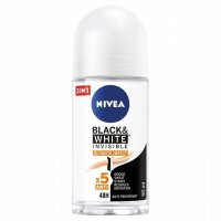Nivea - Black & White Invisible - Anti-Perspirant - Antyperspirant w kulce - ULTIMATE IMPACT - 50 ml 