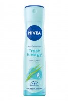 Nivea - Fresh Energy - Anti-Perspirant - Antyperspirant w sprayu dla kobiet - 150 ml 