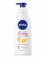 Nivea - Q10 + Argan Oil - Body Lotion - Ujędrniająco-odżywiający balsam do ciała - Skóra sucha i bardzo sucha - 400 ml 