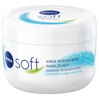 Nivea - Soft - Cream - Intensively moisturizing cream for face, body and hands - 375 ml  