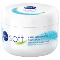 Nivea - Soft - Cream - Intensywnie nawilżający krem do twarzy, ciała i dłoni - 375 ml  