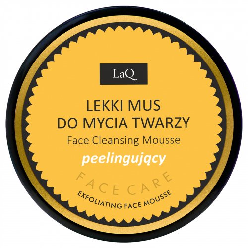 LaQ - A peeling face mousse with Shea butter - 70 g