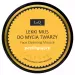 LaQ - Peelingujący mus do mycia twarzy z masłem Shea - 70 g